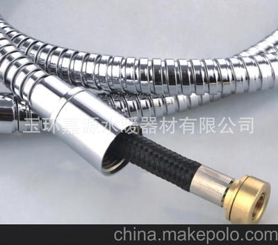 不锈钢双扣淋浴软管 精工之作，嘉源水暖打造高端沐浴体验